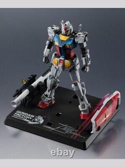 Bandai DX Chogokin GUNDAM FACTORY YOKOHAMA RX-78F00 GUNDAM Action Figure NEW