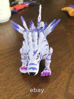 Bandai Digimon Digivolving Weregarurumon Garurumon Figure Card Season 1