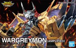 Bandai Digimon Wargreymon Amplified Model Kit Figure-rise Standard USA Seller