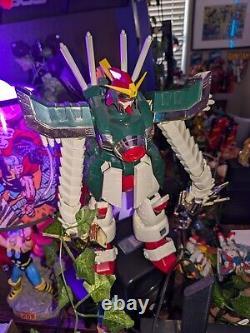 Bandai Dragon Gundam 9inch tall New In Box Rare! Large Dragon Gundam Figure