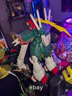 Bandai Dragon Gundam 9inch tall New In Box Rare! Large Dragon Gundam Figure