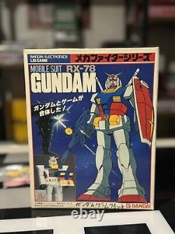 Bandai Electronics LSI Game Mobile Suit Gundam RX-78 Mecha Fighter Series 1984