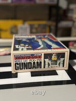 Bandai Electronics LSI Game Mobile Suit Gundam RX-78 Mecha Fighter Series 1984