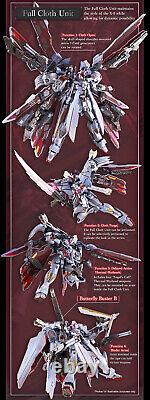 Bandai Exclusive Metal Build Crossbone Gundam X-0 Fullcloth Die-Cast Figure MISB