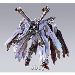 Bandai Exclusive Metal Build Crossbone Gundam X-0 Fullcloth Die-Cast Figure MISB