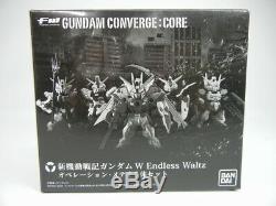 Bandai FW Converge CORE Gundam W Endless Waltz Operation Meteor 5 kinds set
