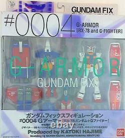 Bandai GFF # 0004 G Armor RX-78 Gundam + G Fighter # 0004