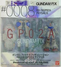 Bandai GFF # 0008 RX-78GP02A Physalis