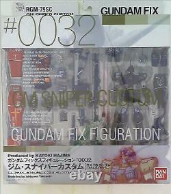 Bandai GFF # 0032 RGM-79SC GM Sniper Custom RX-78 Gundam Real Type Color # 0032