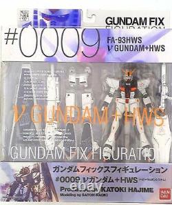 Bandai GFF / Gundam Fix Figuration # 0009 FA-93HWS? (Nu) Gundam + HWS