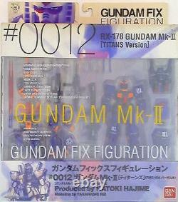 Bandai GFF / Gundam Fix Figuration # 0012 RX-178 Gundam Mk-II Titans 01