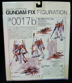 Bandai GFF / Gundam Fix Figuration # 0017b MSZ-006A1 / C1 Zeta Plus Red