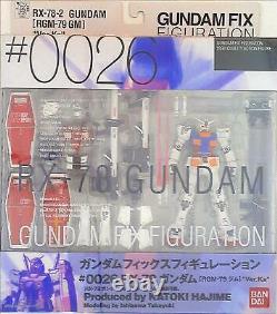 Bandai GFF / Gundam Fix Figuration # 0026 RX-78-2 Gundam RGM-79 GM ver. Ka