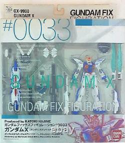 Bandai GFF / Gundam Fix Figuration # 0033 GX-9900 Gundam x Gundam x Divider
