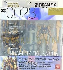 Bandai GFF / Gundam Fix configuration MSN-0023 # 00100 Hyaku-Shiki Hyaku Shi
