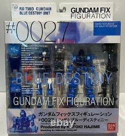 Bandai GFF RX-79BD Gundam Blue Destiny # 0027