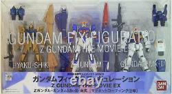 Bandai GFF Z Gundam The Movie Z EX Gundam and MkII and Hyaku-Shiki magnet co