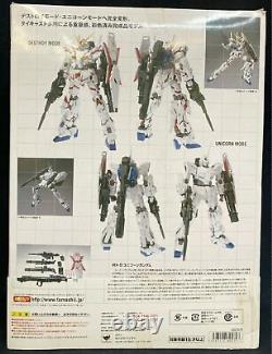 Bandai GUNDAM FIX FIGURATION METAL COMPOSITE RX-0 Unicorn Gundam Bonus Item