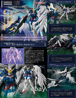 Bandai GUNDAM FIX FIGURATION METAL COMPOSITE WING GUNDAM ZERO EW Noble Color Ver