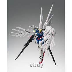 Bandai GUNDAM FIX FIGURATION METAL COMPOSITE WING GUNDAM ZERO EW Noble Color Ver