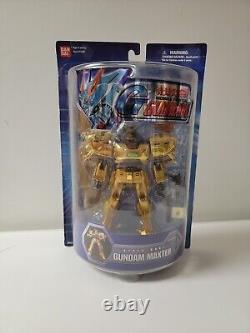 Bandai G Gundam 7.5 Deluxe Action Figure Hyper Mode Gundam Maxter SEALED