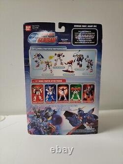 Bandai G Gundam 7.5 Deluxe Action Figure Hyper Mode Gundam Maxter SEALED
