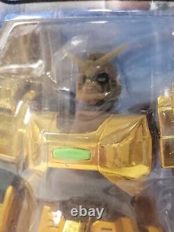Bandai G Gundam 7.5 Deluxe Action Figure Hyper Mode Gundam Maxter SEALED