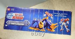 Bandai G Gundam Ultimate Mobile Fighter Dark Devil Gundam MSIA Box only