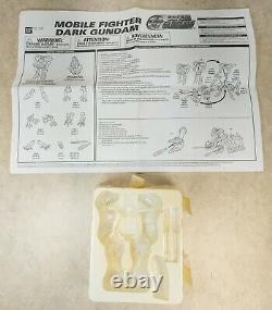 Bandai G Gundam Ultimate Mobile Fighter Dark Devil Gundam MSIA Box only