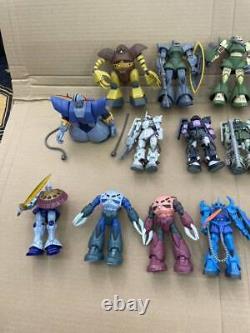 Bandai Gundam 0079 Zeon MSIA Action Figure Lot of 15 Zaku, Dom & More