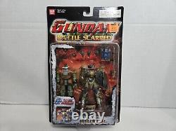 Bandai Gundam Battle Scarred Gundam Rose Extremely Rare Mobile Fighter 2003