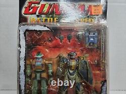 Bandai Gundam Battle Scarred Gundam Rose Extremely Rare Mobile Fighter 2003