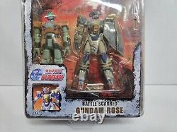 Bandai Gundam Battle Scarred Gundam Rose Extremely Rare Mobile Fighter 2003