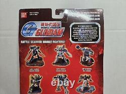 Bandai Gundam Battle Scarred Gundam Rose Extremely Rare Mobile Fighter 2003