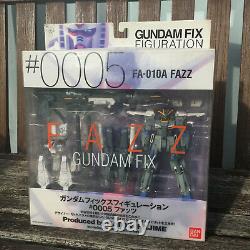 Bandai Gundam Fix Figuration 0005 Fa-010A Fazz