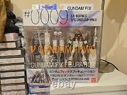 Bandai Gundam Fix Figuration # 0009 FA-93HWS? (Nu) Gundam + HWS