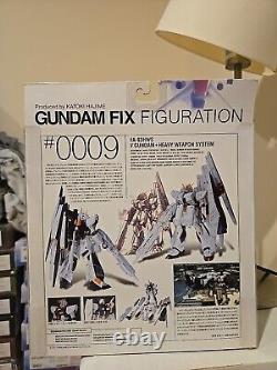 Bandai Gundam Fix Figuration # 0009 FA-93HWS? (Nu) Gundam + HWS