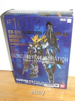 Bandai Gundam Fix Figuration 1013 RX-0N Unicorn 02 Banshee Norn Awakening Ver
