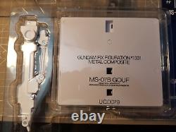 Bandai Gundam Fix Figuration Metal Composite Gffmc Ms-07b Gouf (read Info)