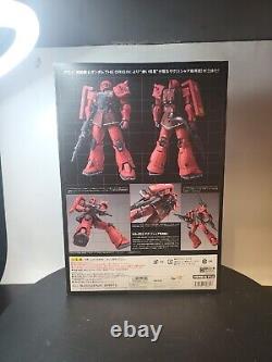 Bandai Gundam Fix Figuration Metal Composite MS-05S Zaku I (Char's Custom)
