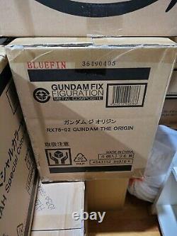 Bandai Gundam Fix Figuration Metal Composite RX-78-02 Action Figure NEW