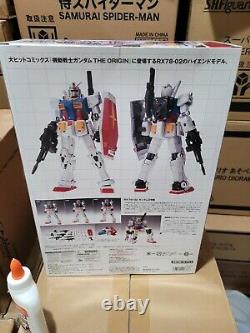 Bandai Gundam Fix Figuration Metal Composite RX-78-02 Action Figure NEW