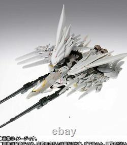 Bandai Gundam Fix Figuration Metal Composite Wing Gundam Snow White Prelude New
