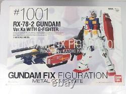 Bandai Gundam Fix Figuration RX-78-2 Ver. Ka WITH G Fighter # 1001