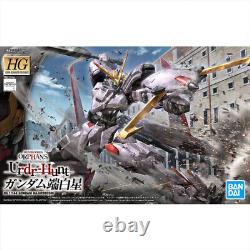 Bandai Gundam Hajiroboshi ASW-G-35 HG 1/144 Anime Counterattack Iron Blood