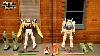 Bandai Gundam Infinity Rx 78 2 U0026 Xxxg 01w Wing Gundams 4 5 Inch Action Figure Review