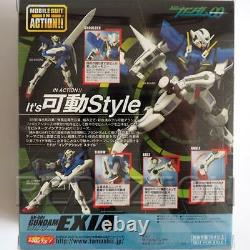 Bandai Gundam MSIA Action Figure Exia Dynames Kyrios & Virtue Clear Color Set