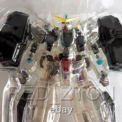 Bandai Gundam MSIA Action Figure Exia Dynames Kyrios & Virtue Clear Color Set