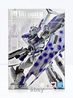 Bandai Gundam Metal Build RX-93-v2 Hi-v Gundam Die-Cast Action Figure In Stock