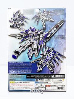 Bandai Gundam Metal Build RX-93-v2 Hi-v Gundam Die-Cast Action Figure In Stock